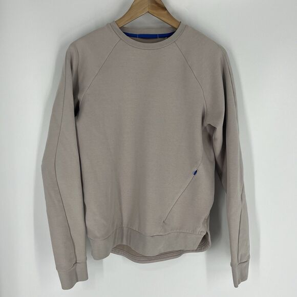 janji Sweaters - Janji Pullover Sweatshirt Small Womens Purple Crewneck Secure Pocket Running